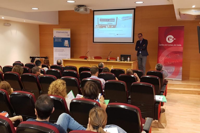 Jornada factura electrònica Lleida